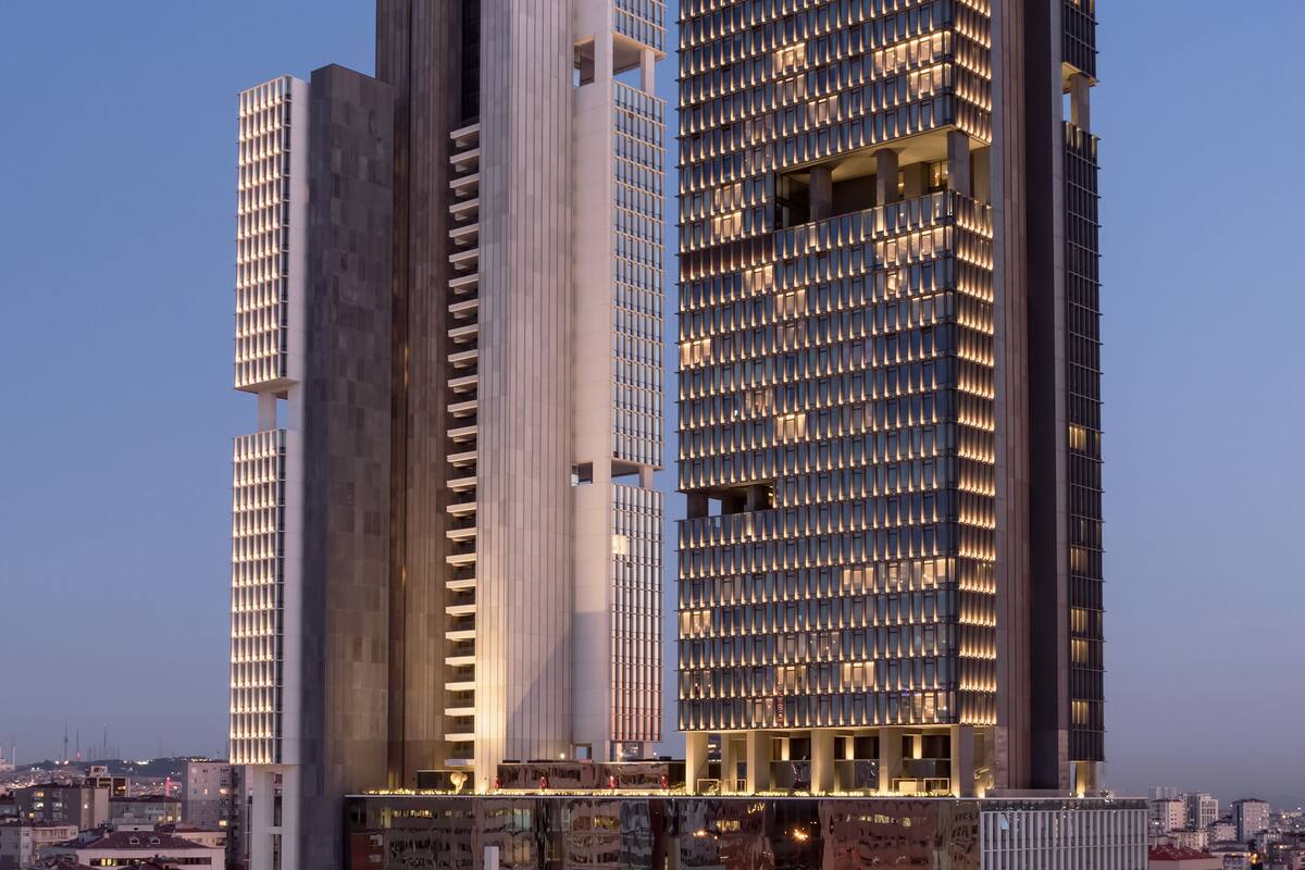 Fairmont Quasar Istanbul In Istanbul Turkey Expedia