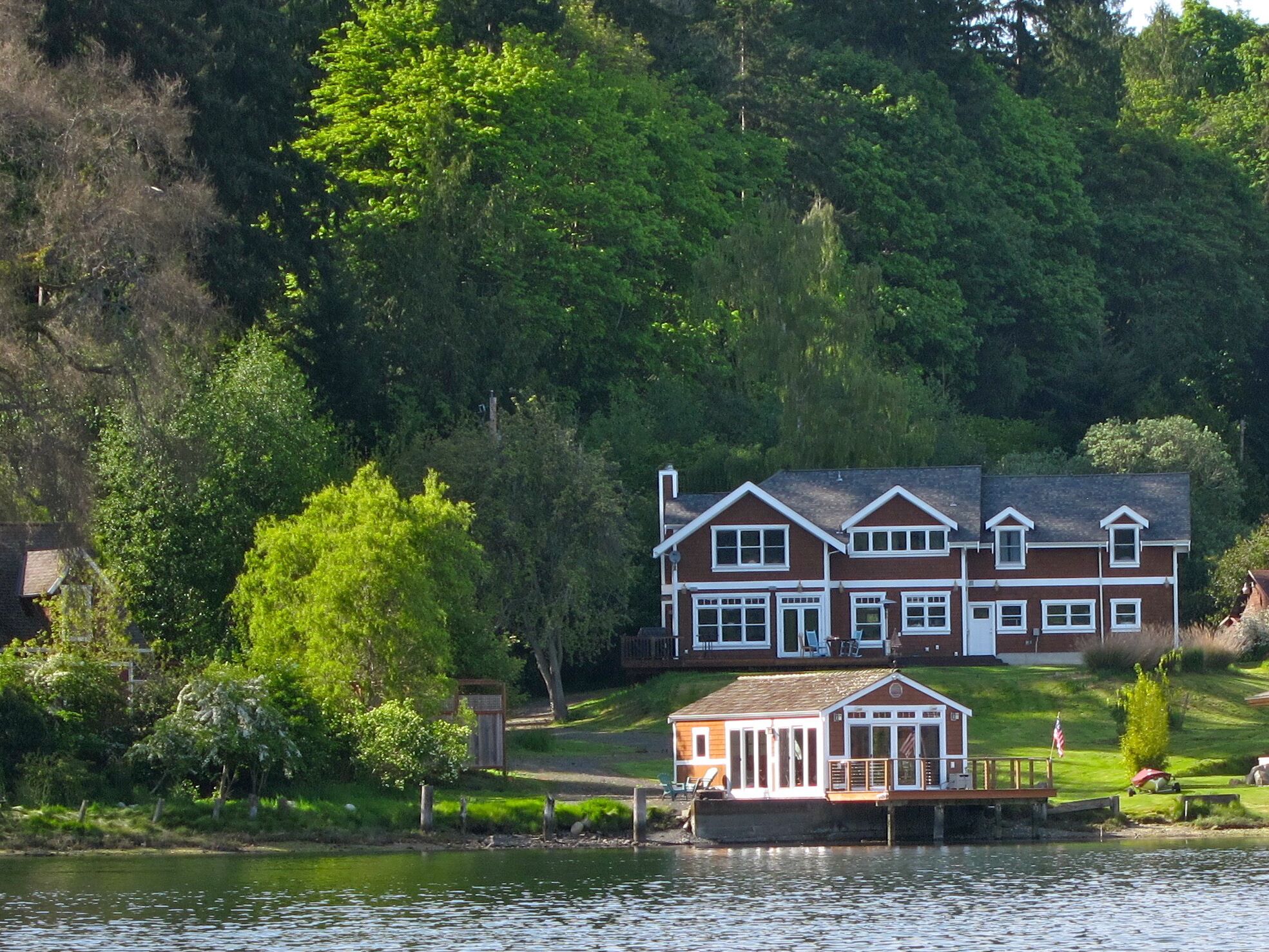 Bainbridge Island Beach And Dock By Redawning Bainbridge Island 2021 Updated Prices Expediacoid