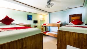 1 bedroom, free WiFi, linens