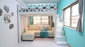 Coffre-forts dans les chambres, rideaux occultants