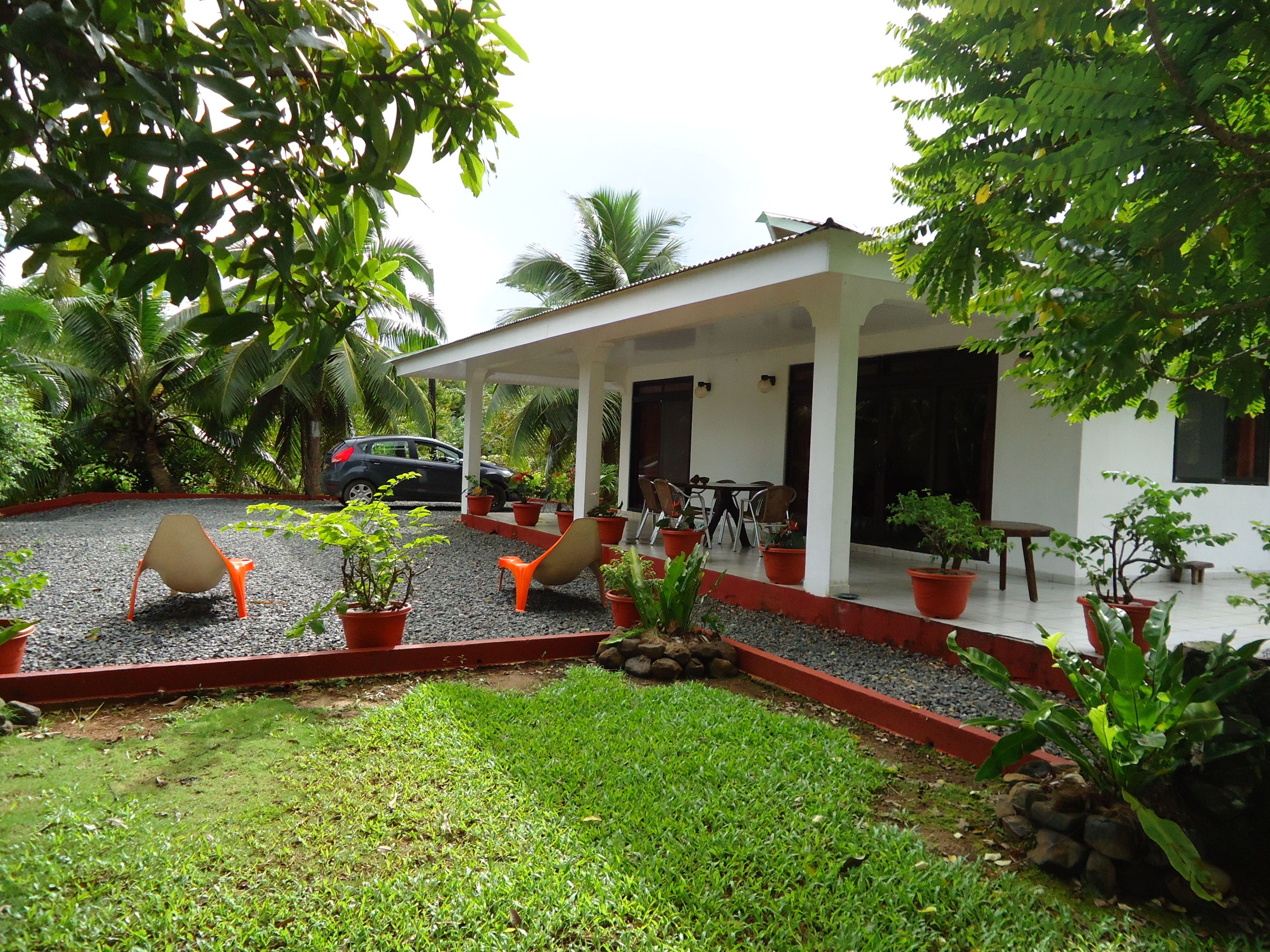 Villas Bougainville in Fare, French Polynesia