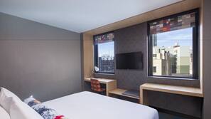 Coffre-forts dans les chambres, bureau, rideaux occultants