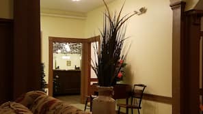 1 bedroom, desk, iron/ironing board, rollaway beds