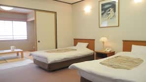 1 bedroom, in-room safe, free cots/infant beds, free WiFi