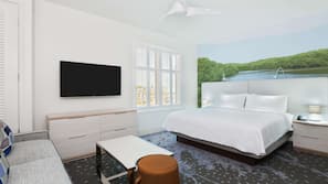 In-room safe, desk, iron/ironing board, free WiFi
