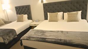 Minibar, desk, iron/ironing board, free WiFi