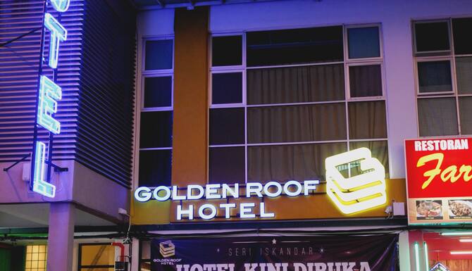 Golden Roof Hotel Seri Iskandar In Bota Malaysia Expedia