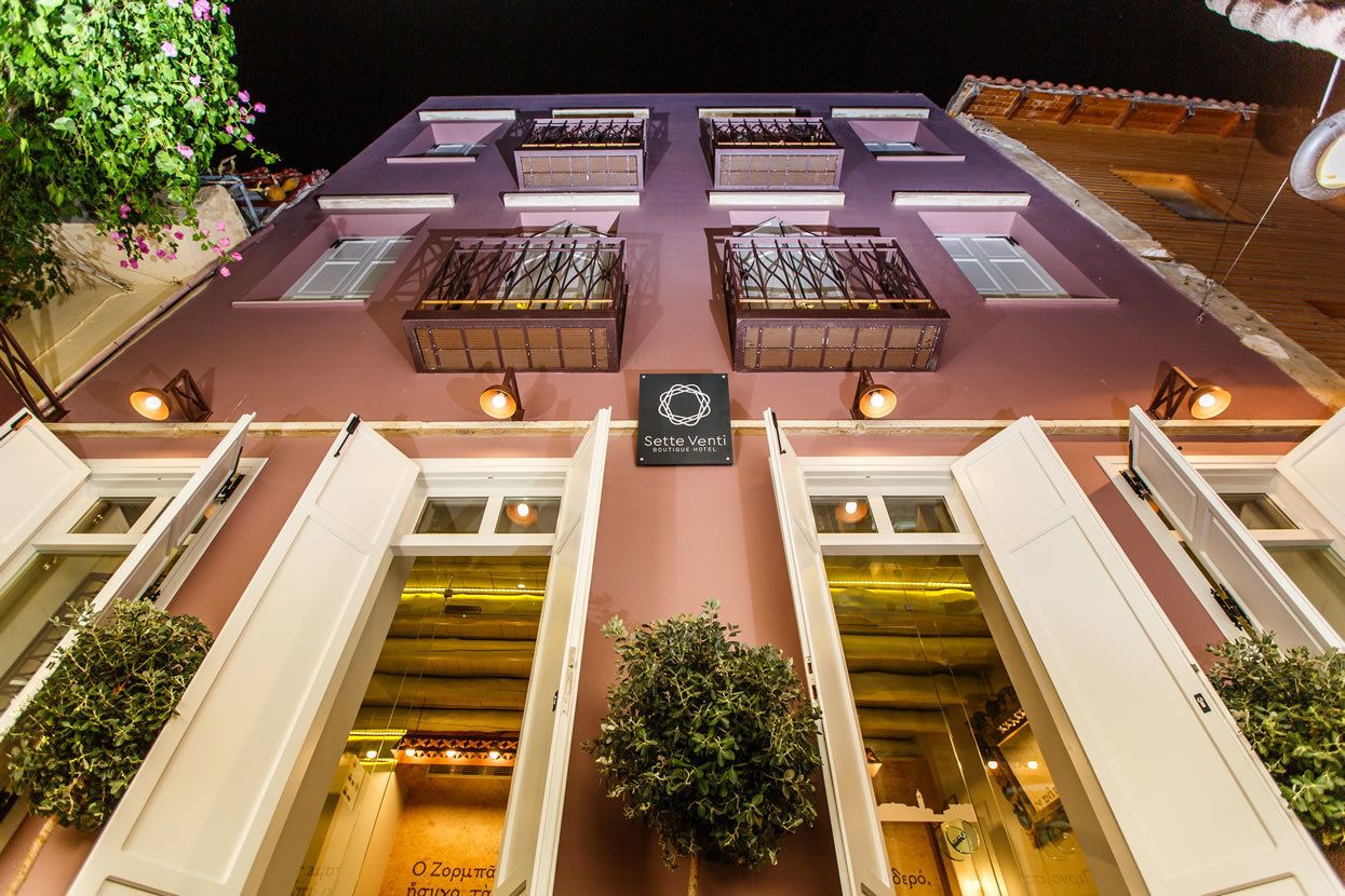 Sette Venti Boutique Hotel In Chania Greece Expedia