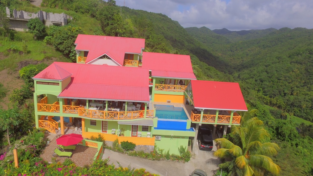 Tropical Paradise View In Anse La Raye Hotel Rates Reviews On Orbitz Tropical Paradise View In Anse La Raye Hotel Rates Reviews On Orbitz