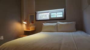Premium bedding, free WiFi