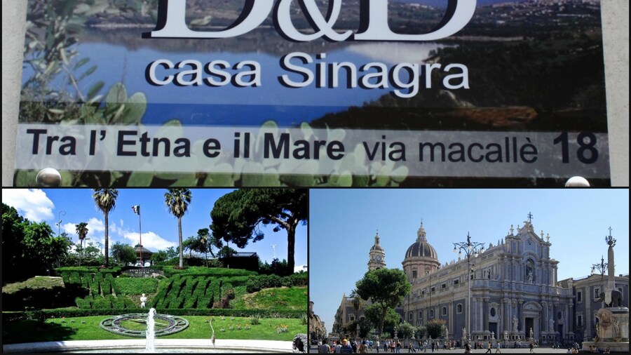 B&B Tra L'Etna e il Mare