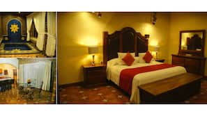 Premium bedding, desk, iron/ironing board, free WiFi