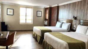 Premium bedding, in-room safe, desk, iron/ironing board