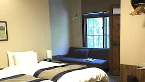 In-room safe, blackout drapes, iron/ironing board, free WiFi
