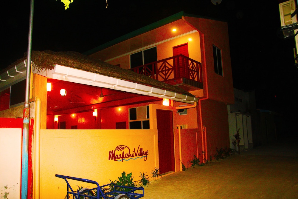 Maafushi Village in Maafushi, Maldives