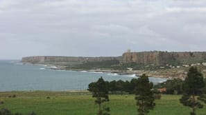 Vista dalla camera