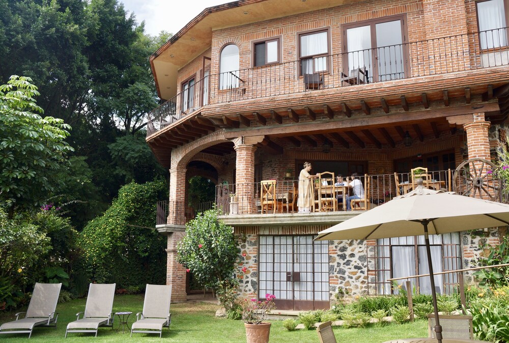 Hotel Casa del Angel in Tepoztlán, Mexico