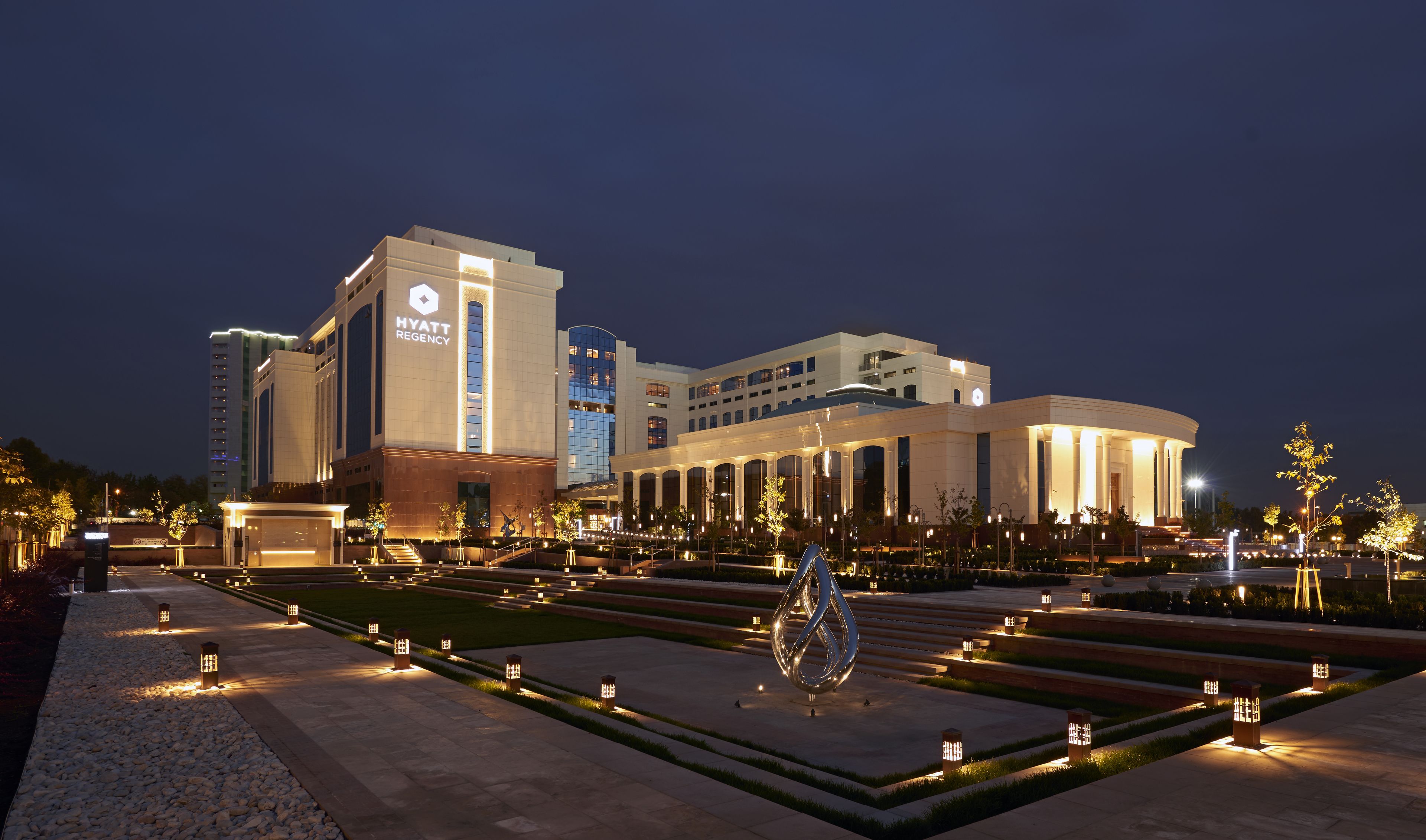 Hyatt Regency Tashkent in Tashkent, Uzbekistan