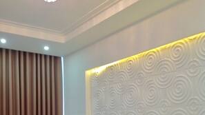 Minibar, desk, free WiFi