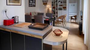 Restauration dans la chambre