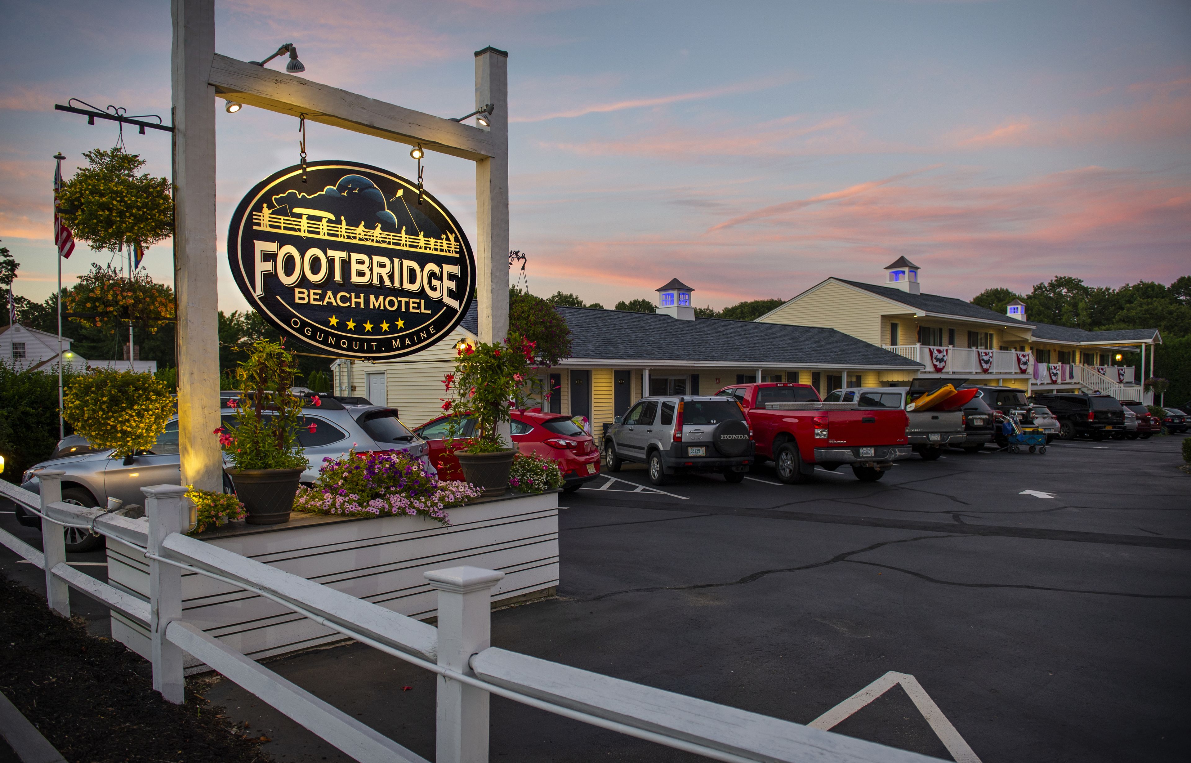 Footbridge Beach Motel in Ogunquit, United States