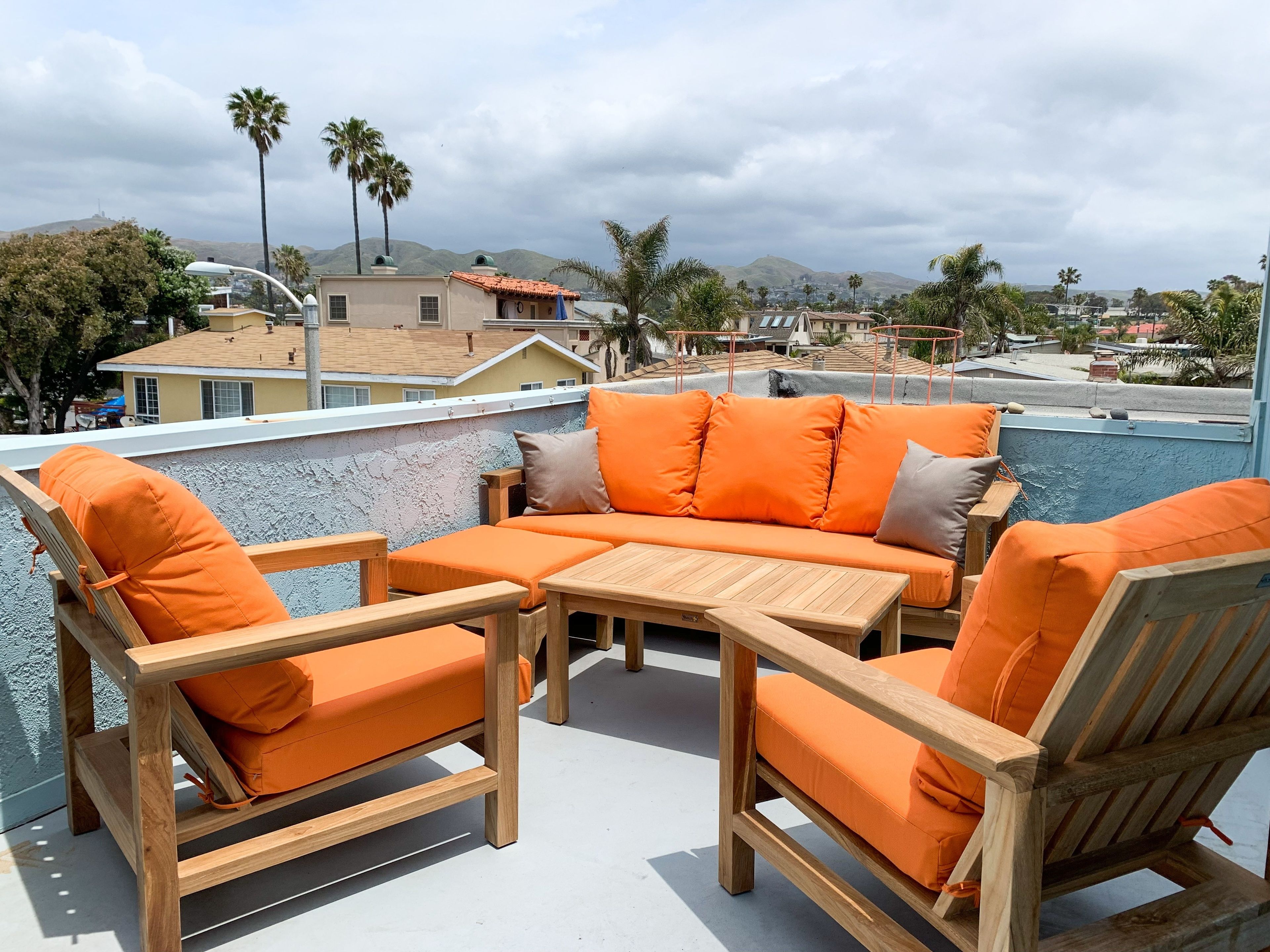 Beachfront Beauty Walk Everywhere by RedAwning in Ventura, United States