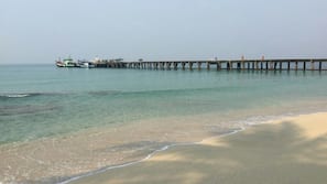 Am Strand, Strandbar