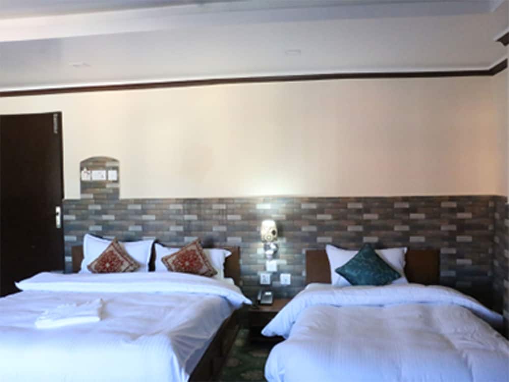 Hotel Crown in Lumbini, Nepal