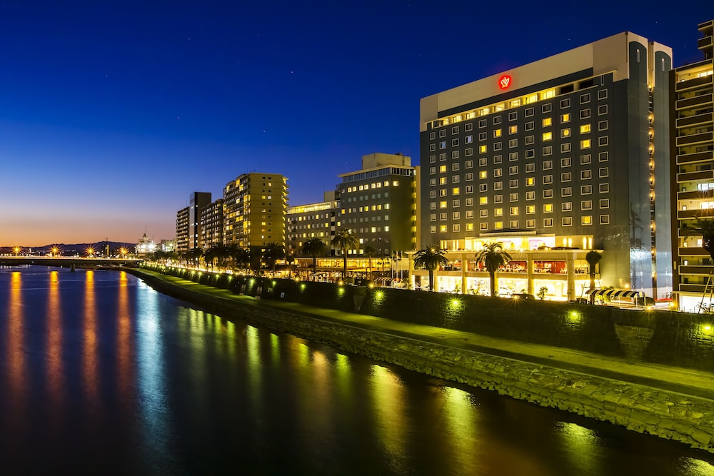 Exterior, Miyazaki Kanko Hotel