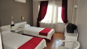 In-room safe, desk, free cots/infant beds, linens