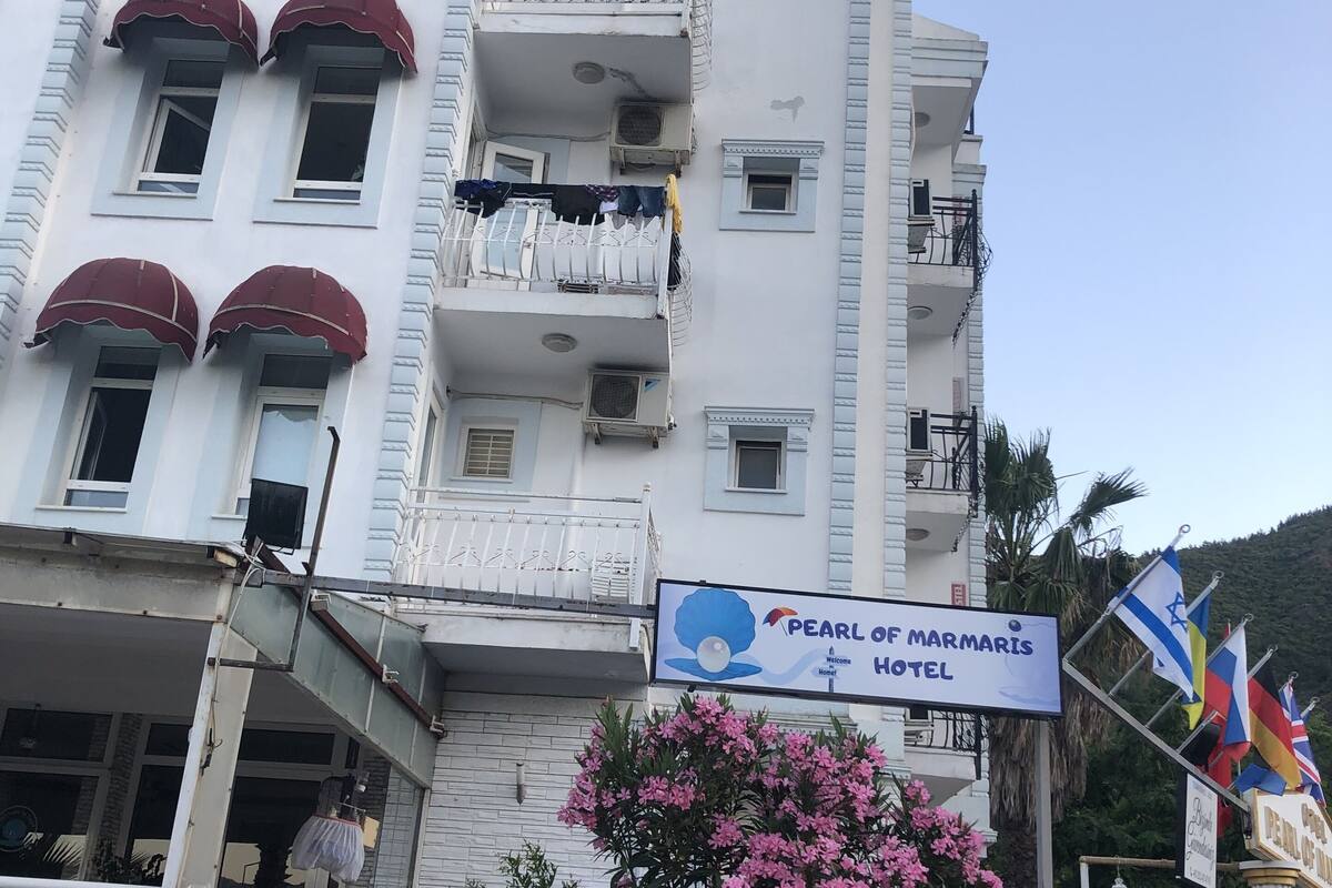 pearl of marmaris otel in marmaris