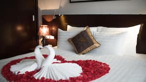 1 chambre, minibar, coffre-forts dans les chambres, bureau