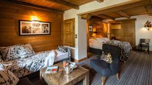 Literie de qualité supérieure, minibar, coffre-forts dans les chambres