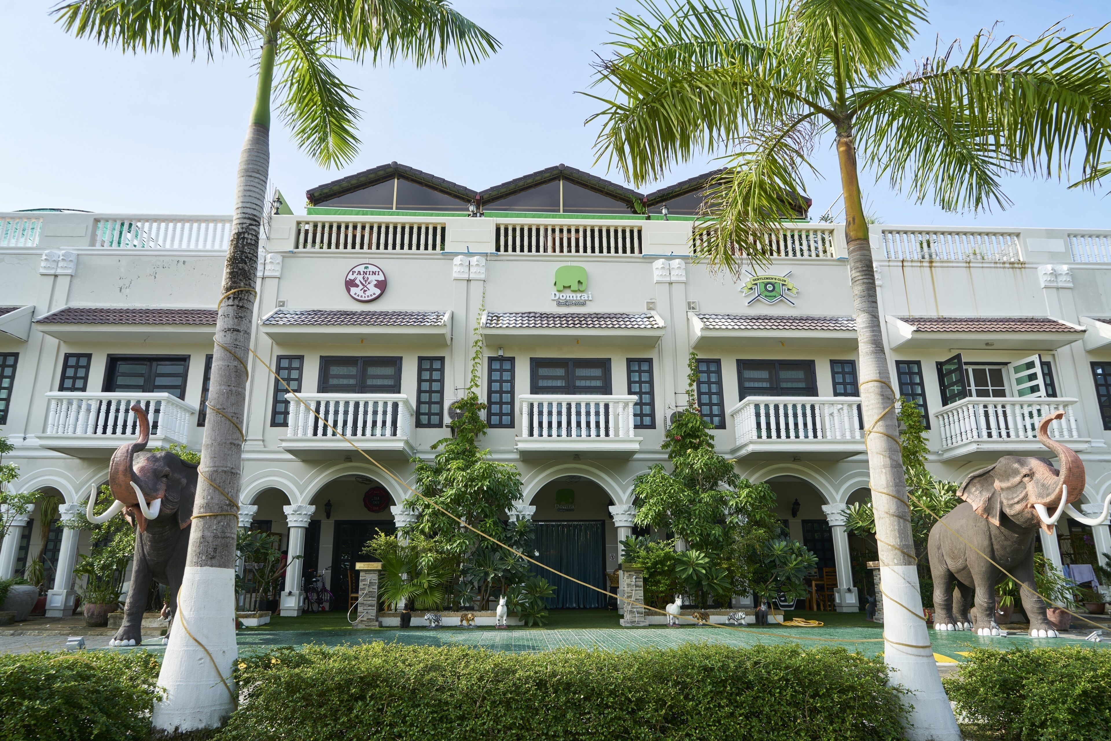 Domrai Boutique Hotel in Sihanoukville, Cambodia