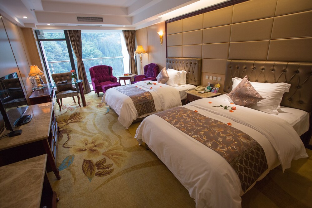 Huashuiwan No1 Hot Springs Hotel Chengdu 2019 Hotel - 