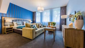 In-room safe, desk, iron/ironing board, free WiFi