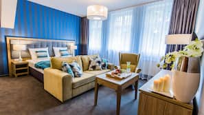 In-room safe, desk, iron/ironing board, free WiFi