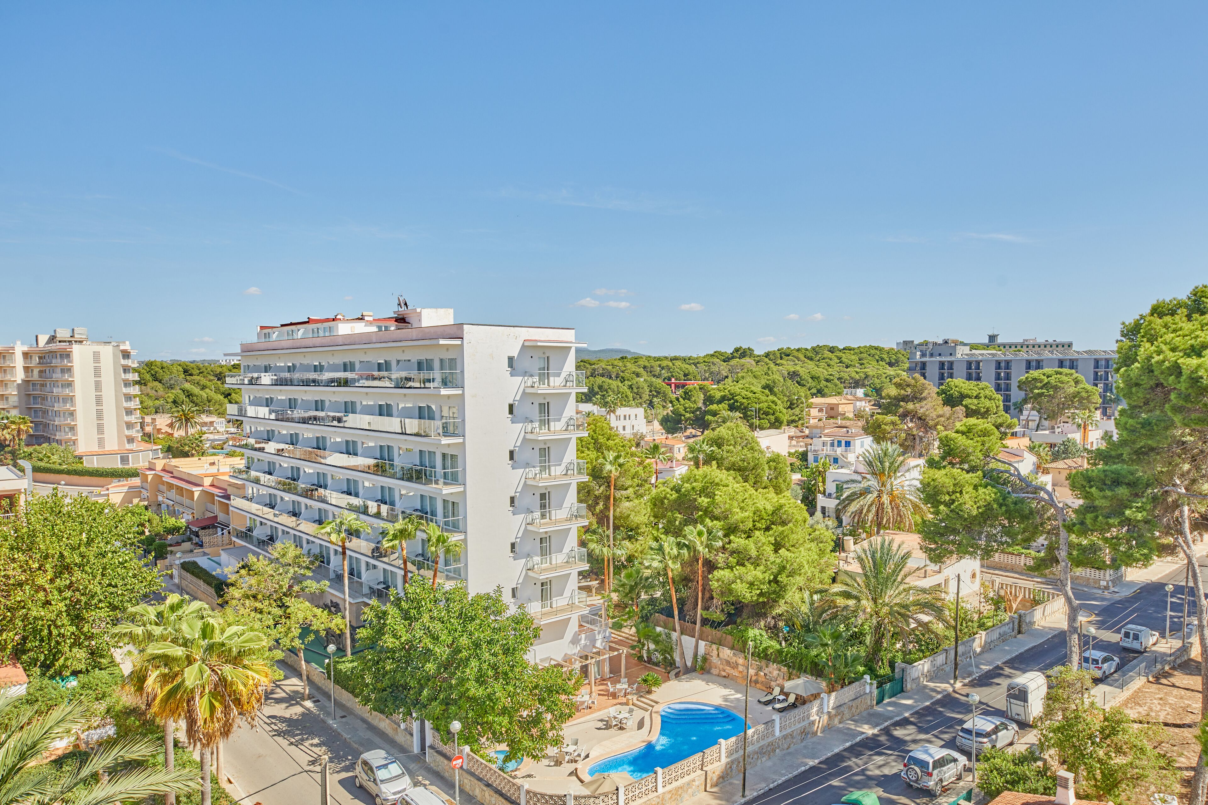 Apartamentos Ben-Hur in Playa de Palma, Spain