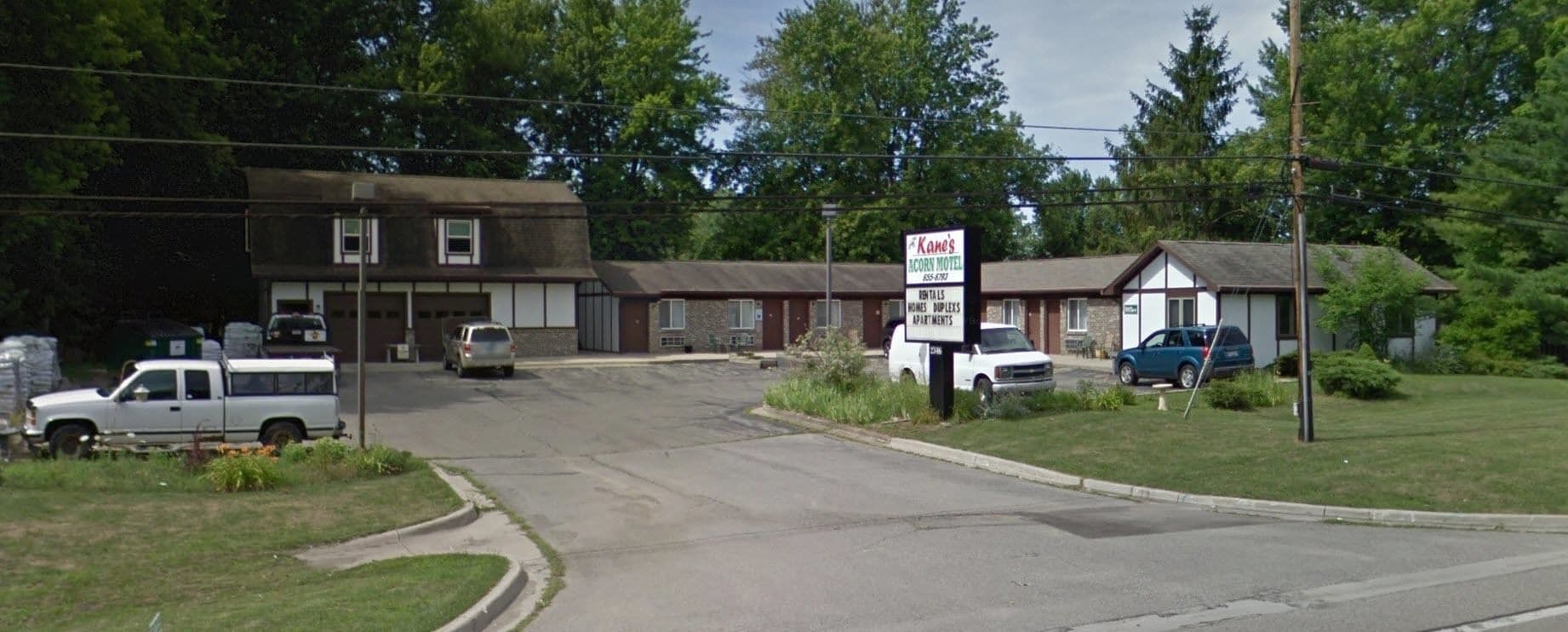 Kane's Acorn Motel in Williamston, United States