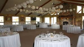 Indoor wedding