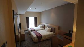 In-room safe, desk, iron/ironing board, free WiFi