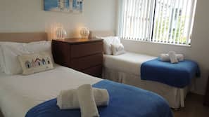 2 bedrooms, individually decorated, individually furnished