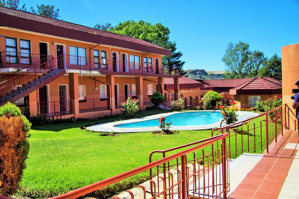 The Palace Hotel in Thabana Tsooana, Lesotho