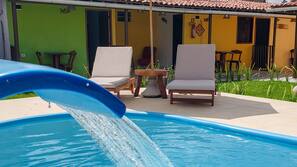 Piscina externa