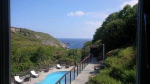 View from hotel