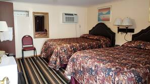 Free WiFi, linens