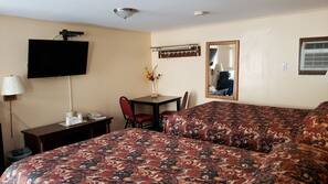 Free WiFi, linens