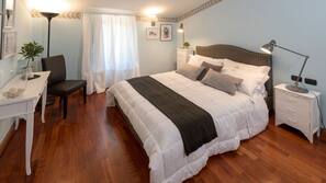 Biancheria da letto di alta qualità, minibar, una cassaforte in camera