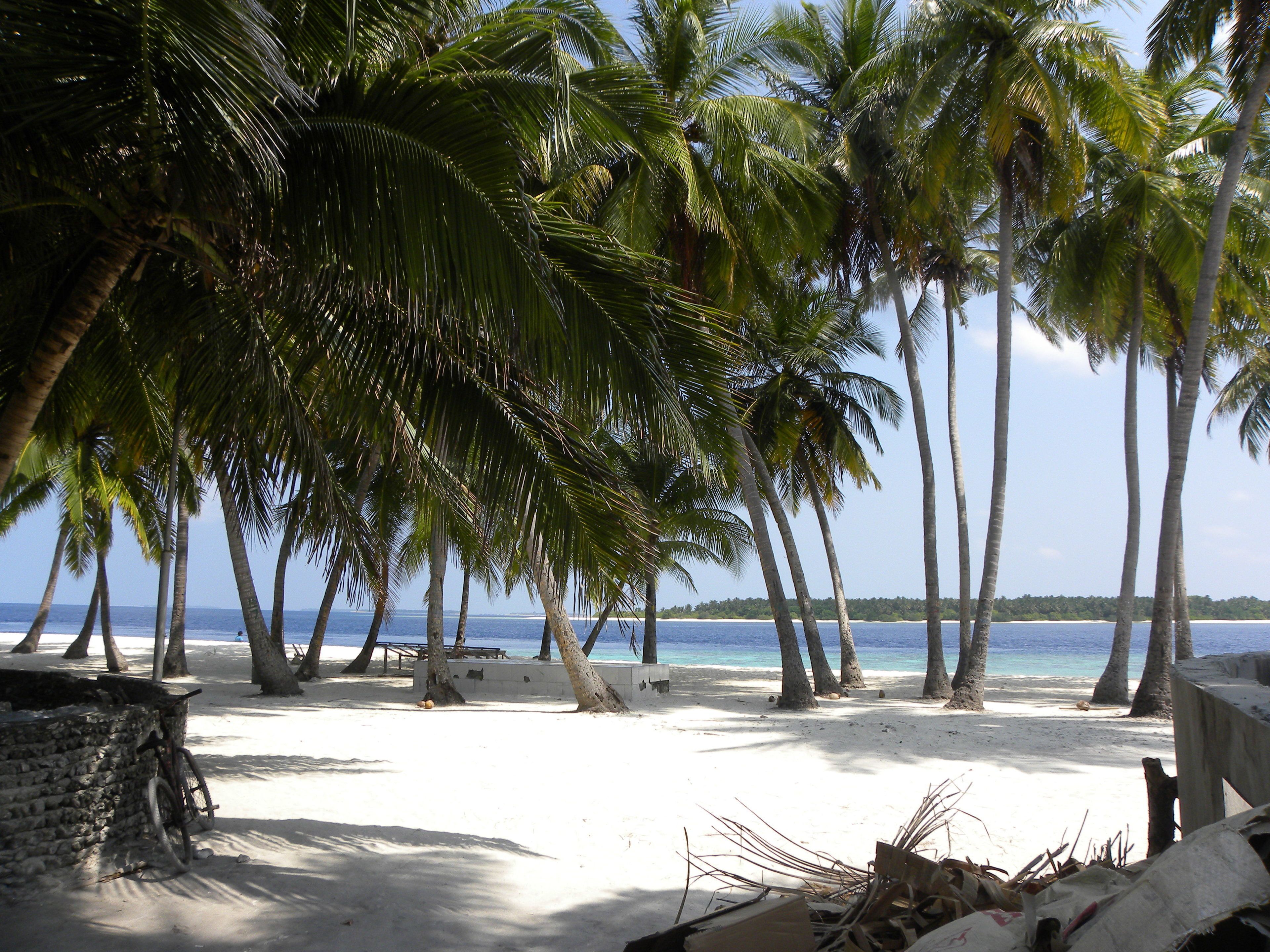 Madi Finolhu Guest House in Dharavandhoo, Maldives