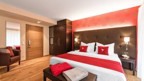 1 bedroom, premium bedding, minibar, in-room safe